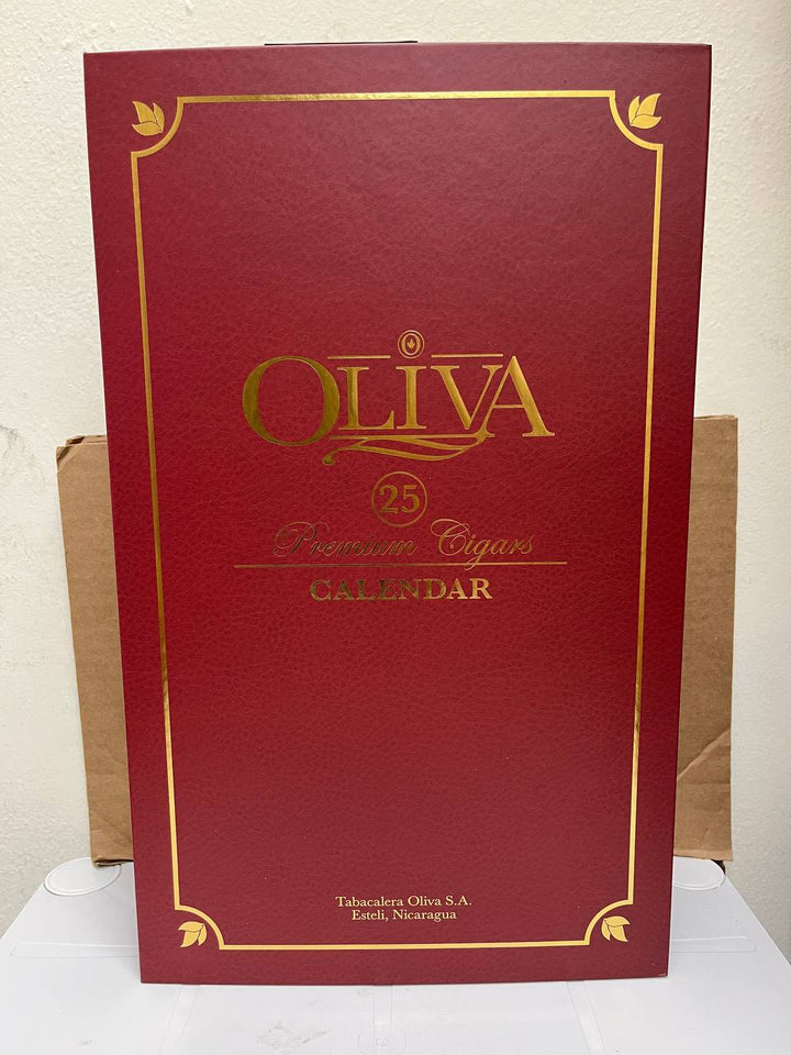 Oliva Advent Calendar Sampler 2025