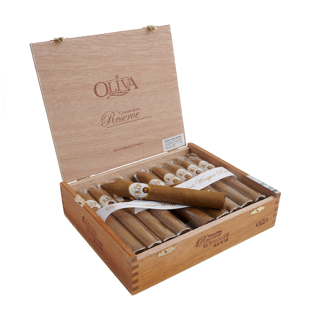 Oliva Connecticut Reserve Torpedo