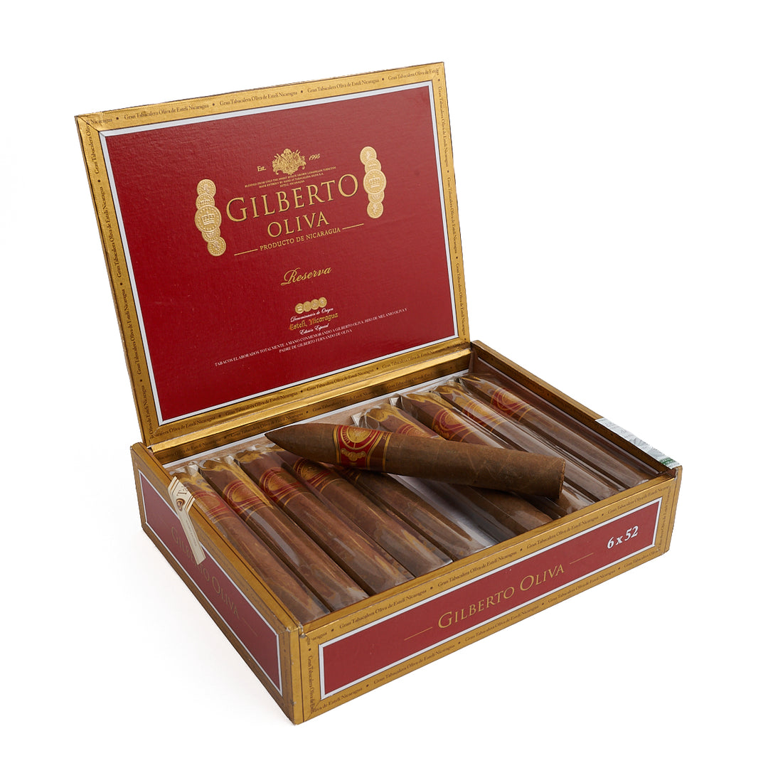 Oliva Gilberto Reserva Torpedo