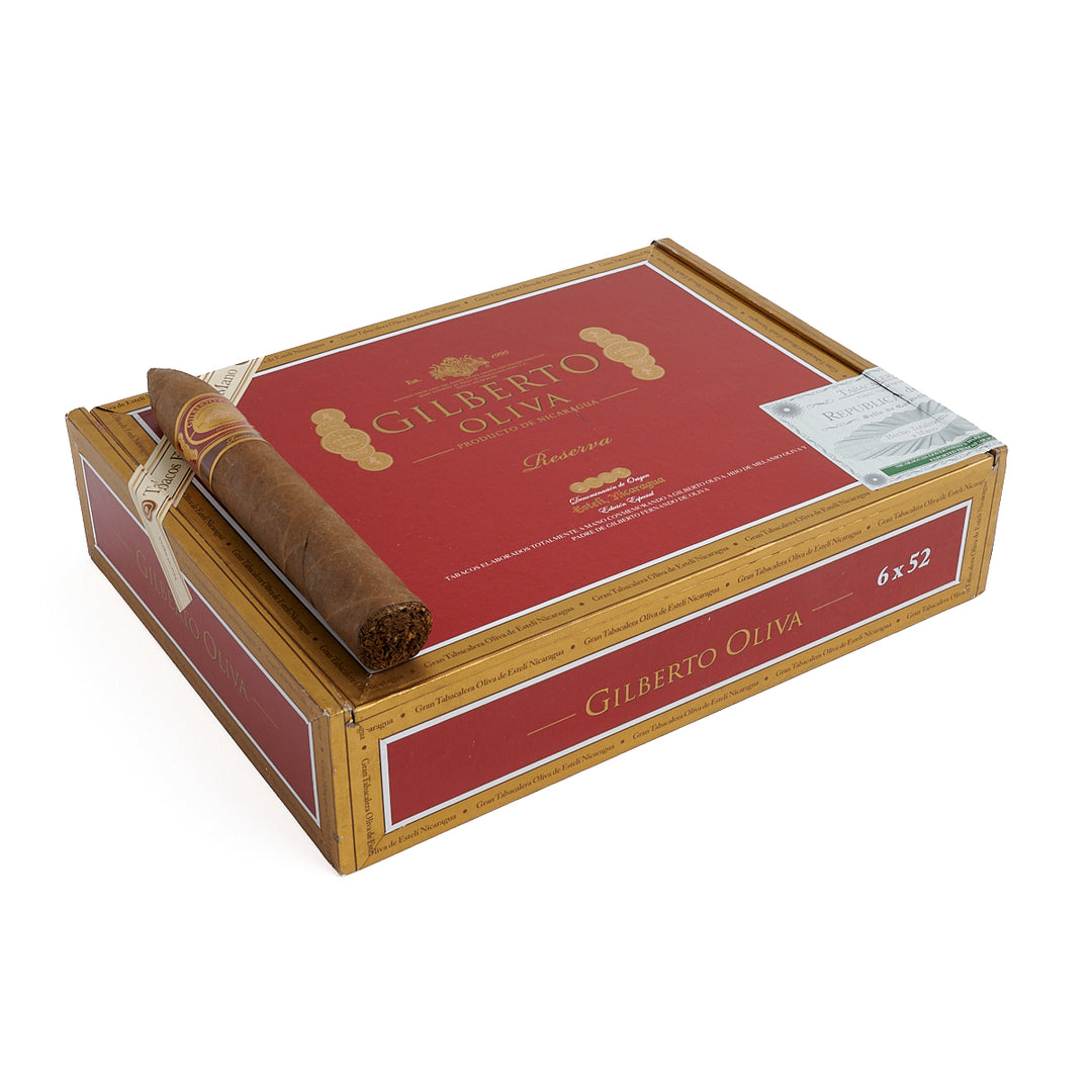 Oliva Gilberto Reserva Torpedo