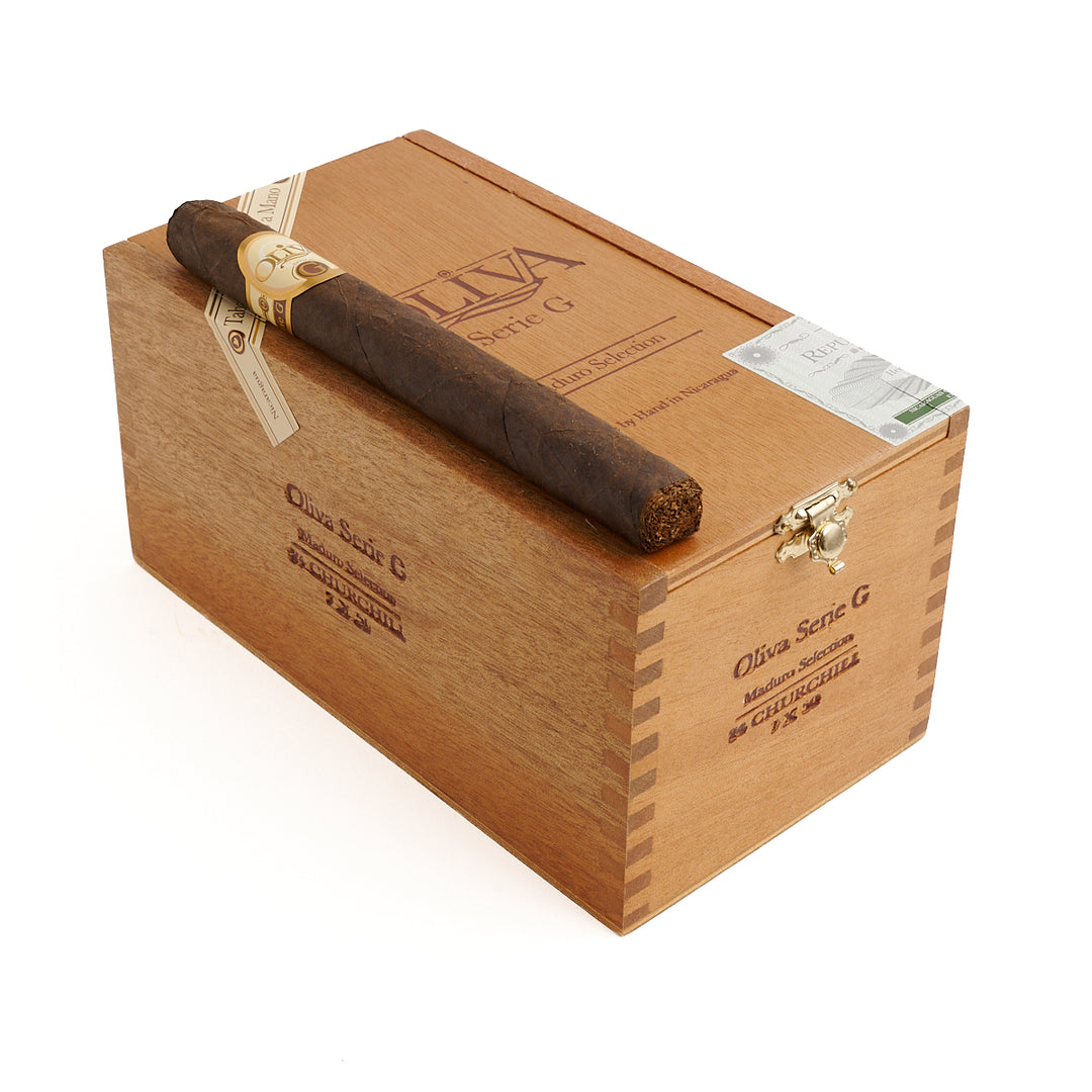 Oliva Serie G Maduro Churchill