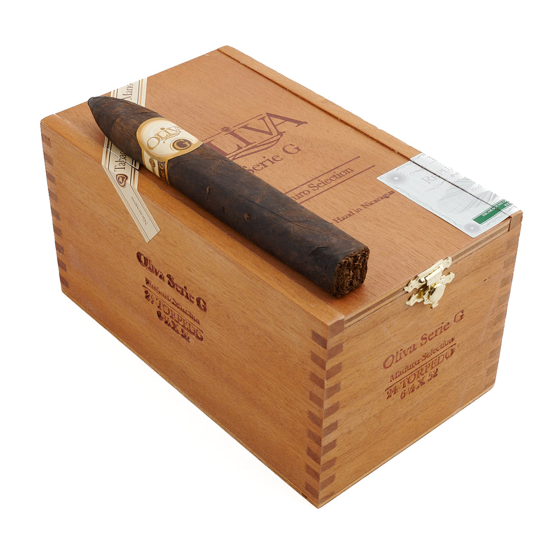 Oliva Serie G Maduro Torpedo