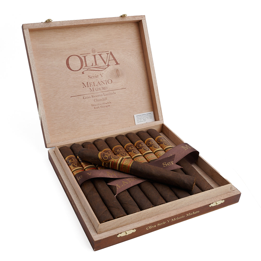 Oliva Serie V Melanio Maduro Churchill