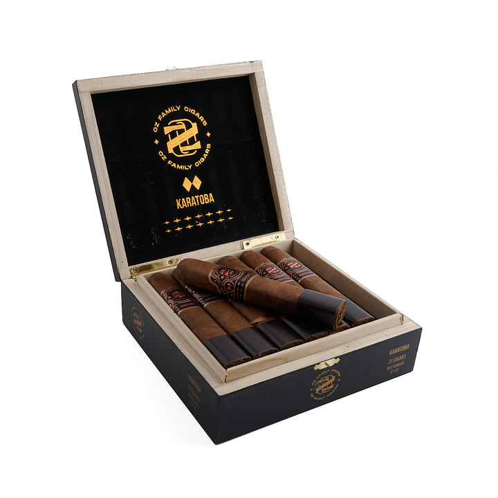 Ozgener Family Cigar Karatoba Gordo