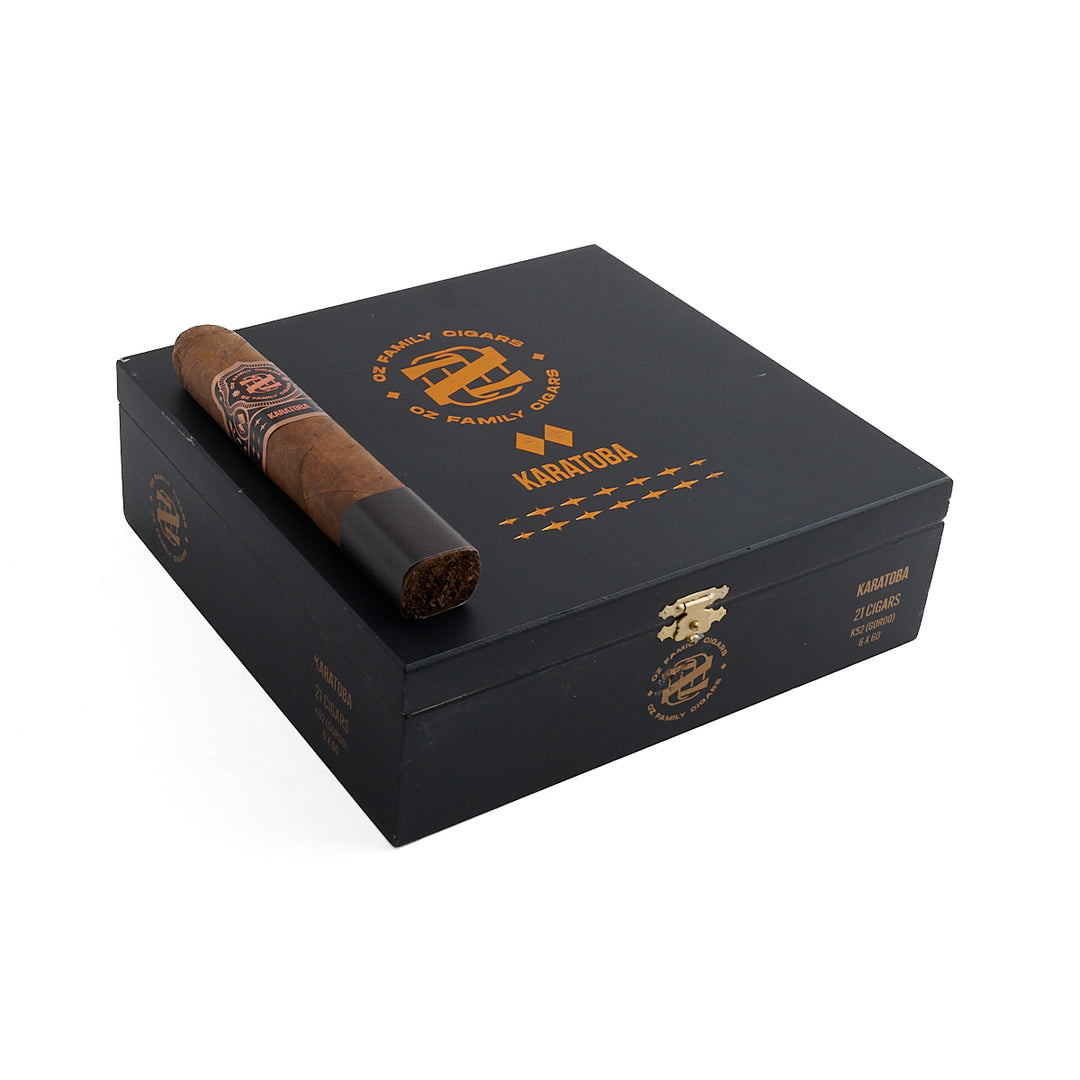 Ozgener Family Cigar Karatoba Gordo