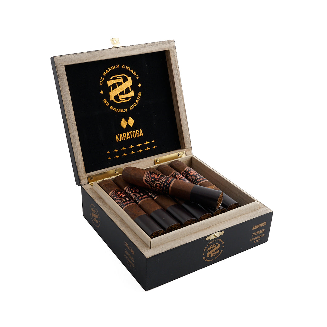Ozgener Family Cigar Karatoba Robusto