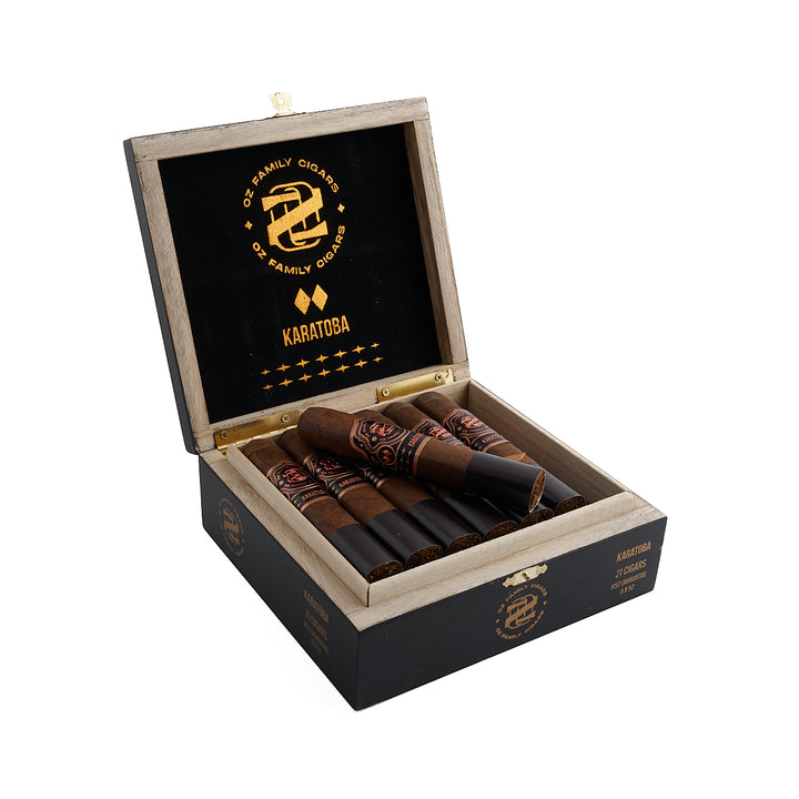 Ozgener Family Cigar Karatoba Robusto