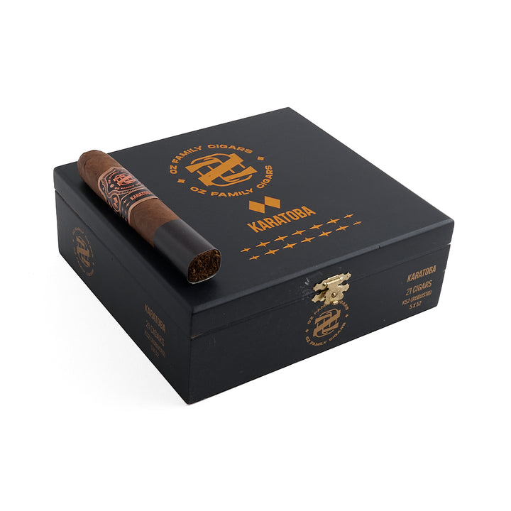 Ozgener Family Cigar Karatoba Robusto