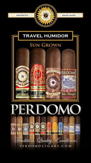 Perdomo Sun Grown Epicure Sampler
