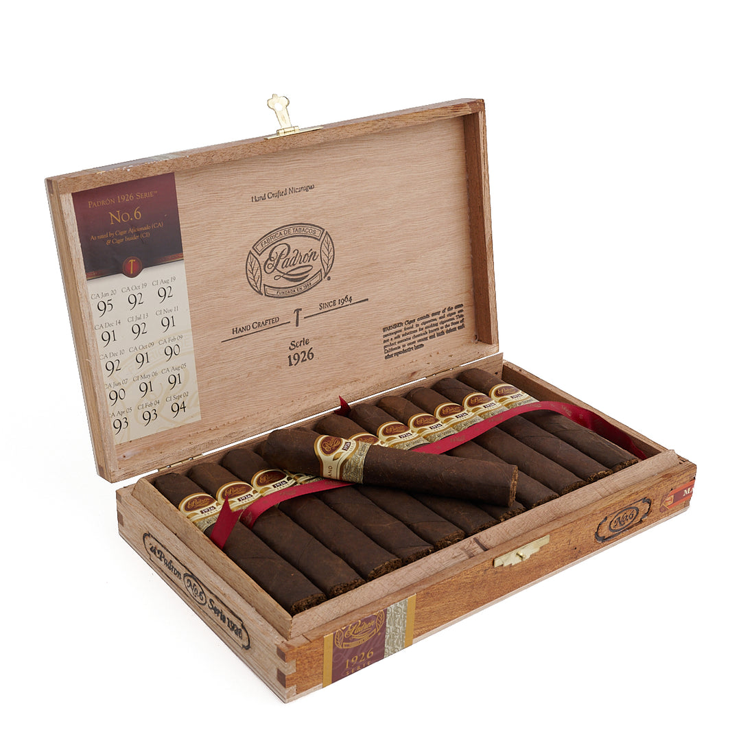 Padron 1926 Series No. 6 Rothschild Maduro