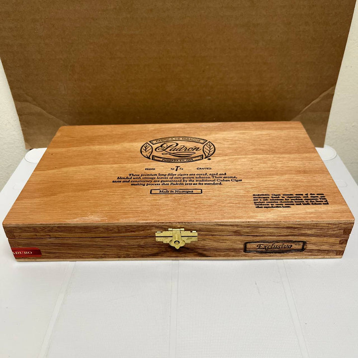 파드론 1964 애니버서리 익스클루시보 로부스토 마두로