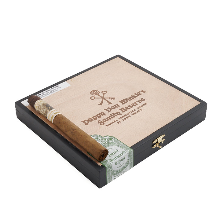 Pappy Van Winkle 家族珍藏酒桶发酵 丘吉尔