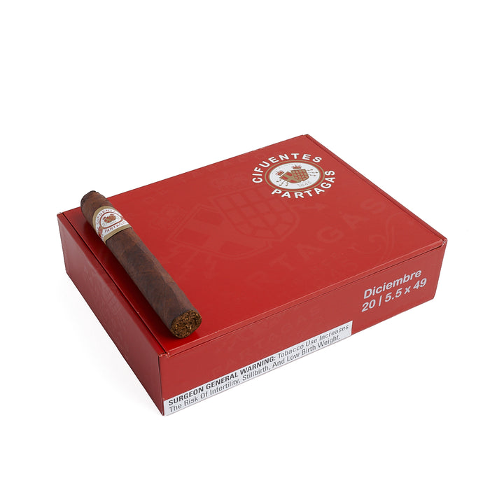 Partagas Cifuentes Diciembre