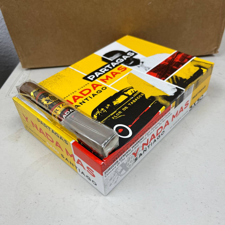 Partagas Y Nada Mas Robusto