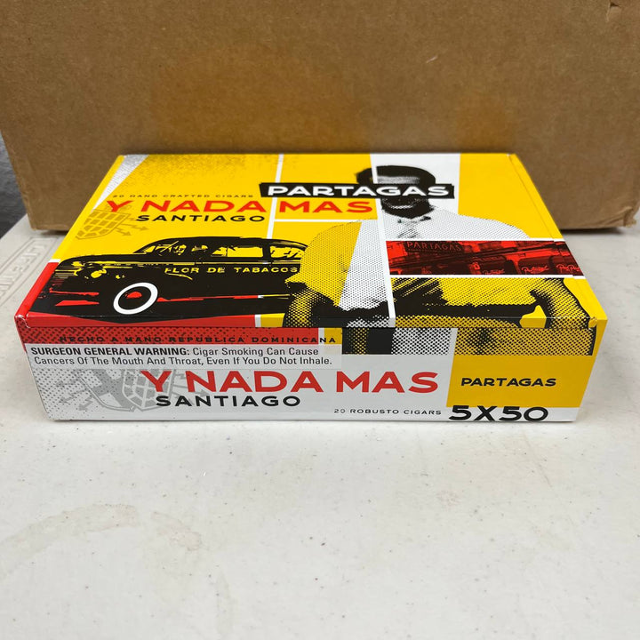 Partagas Y Nada Mas Robusto