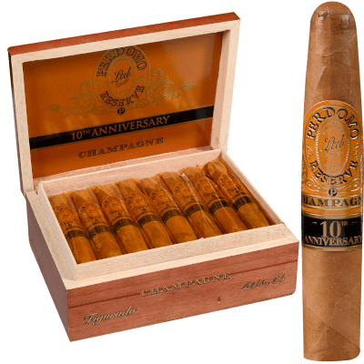 Perdomo 10th Anniversary Champagne Epicure Toro