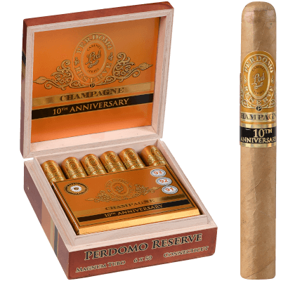 Perdomo 10th Anniversary Champagne Magnum Tubo