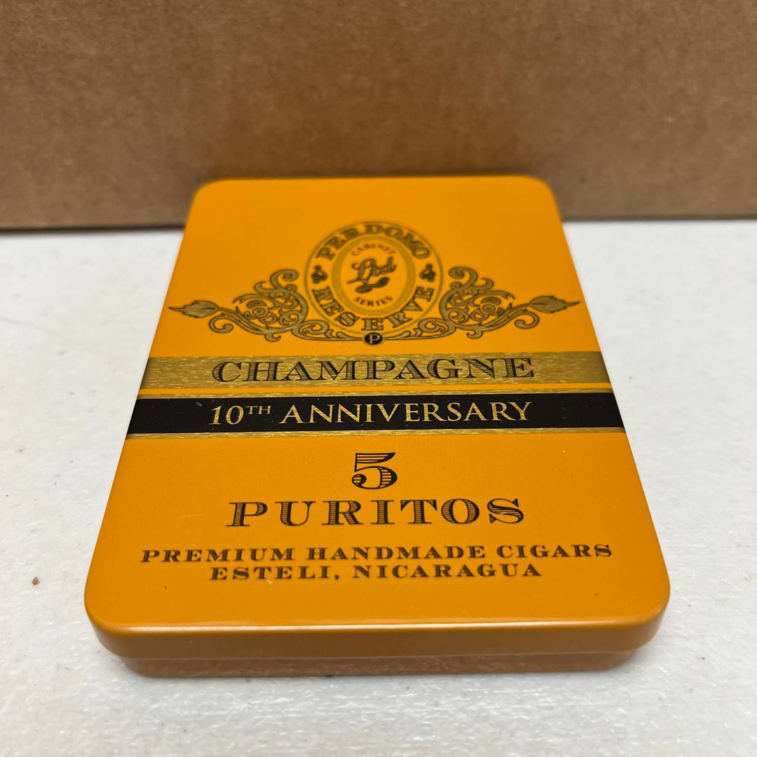 Perdomo 10th Anniversary Champagne Purito