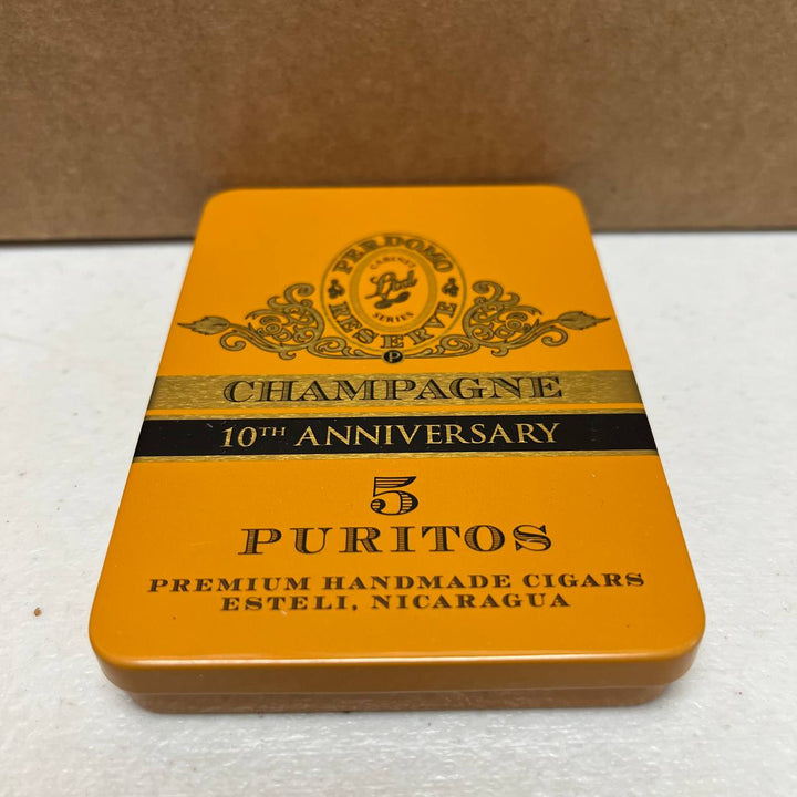 Perdomo 10th Anniversary Champagne Purito