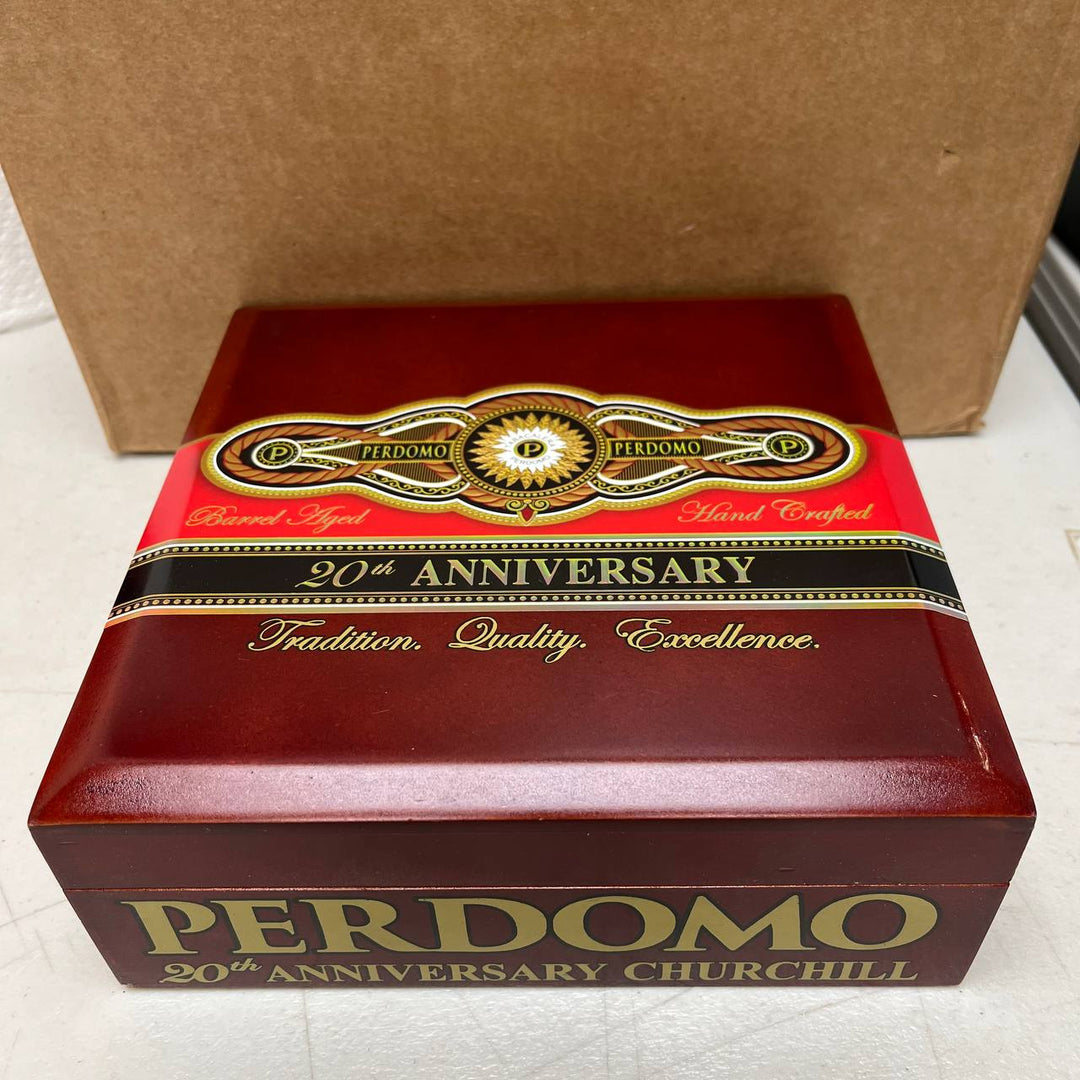 Perdomo 20th Anniversary Sun Grown Churchill