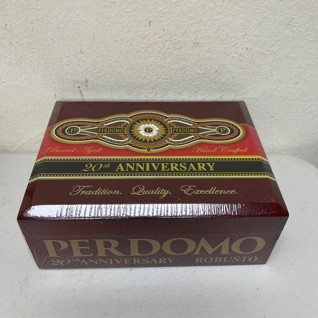 Perdomo 20th Anniversary Sun Grown Robusto