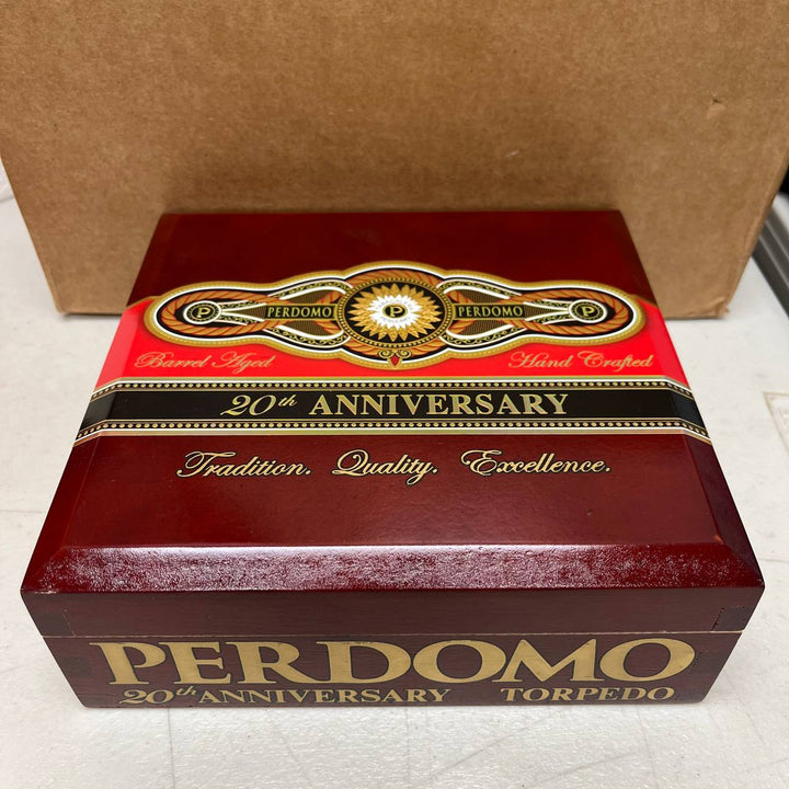 Perdomo 20th Anniversary Sun Grown Torpedo