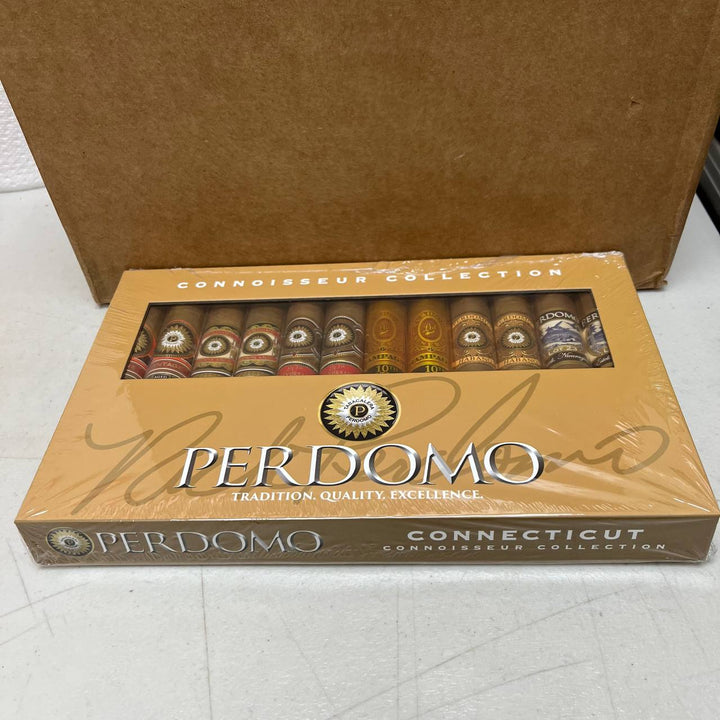 Perdomo Connoisseur Connecticut Collection