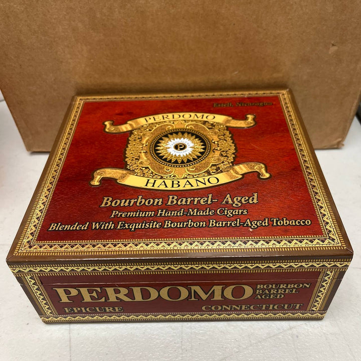 Perdomo Habano Bourbon Barrel Aged Connecticut Epicure Toro
