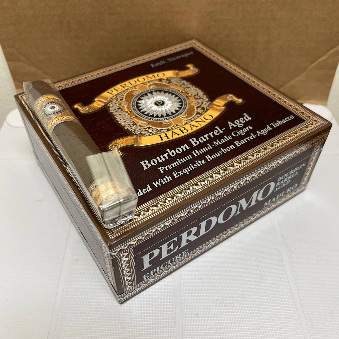 Perdomo Habano Bourbon Barrel Aged Maduro Epicure Toro