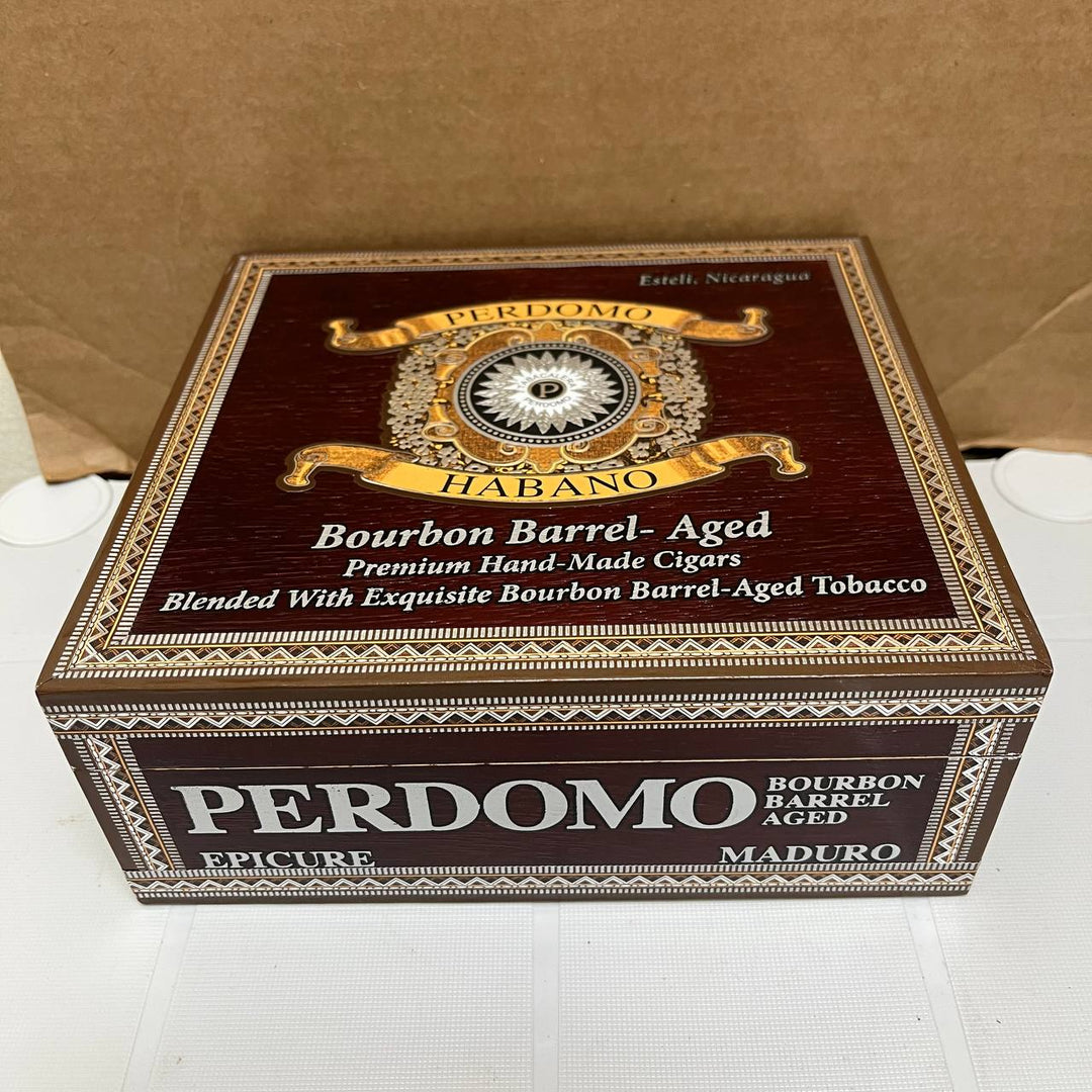 Perdomo Habano Bourbon Barrel Aged Maduro Epicure Toro