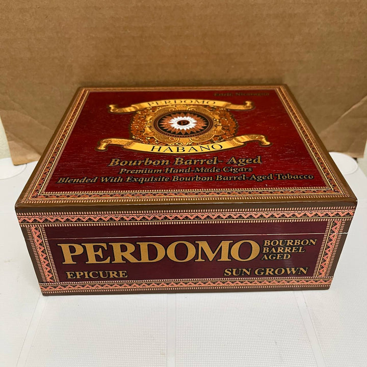 Perdomo Habano Bourbon Barrel Aged Sun Grown Epicure Toro