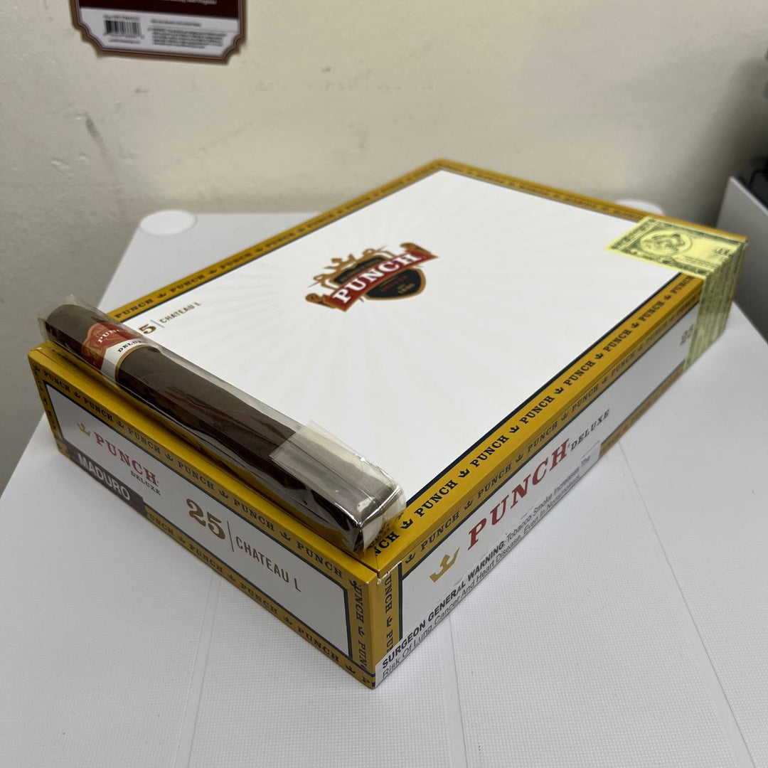 Punch Deluxe Chateau L Maduro