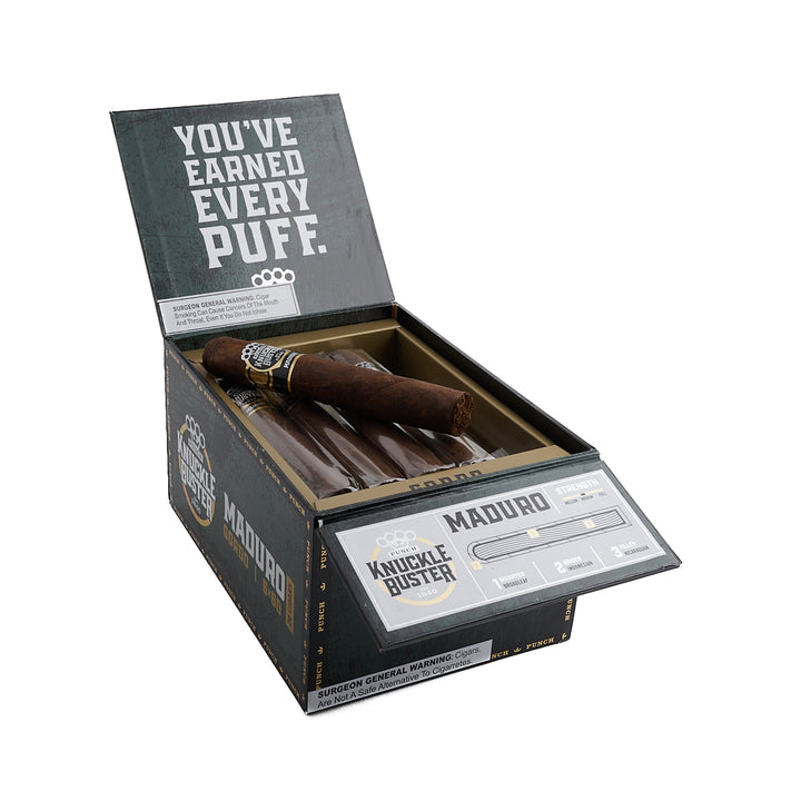 Punch Knuckle Buster Maduro Gordo