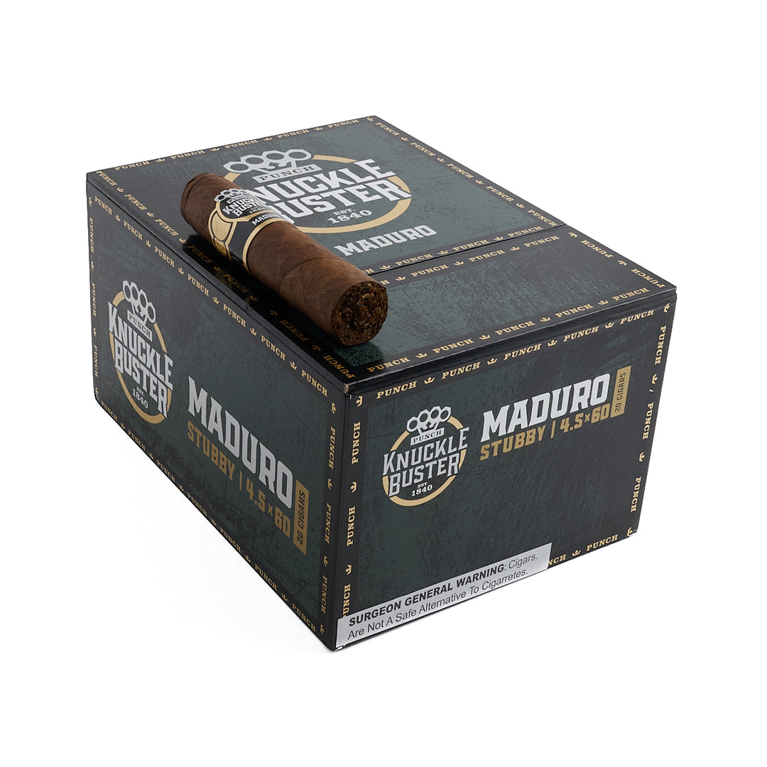 Punch Knuckle Buster Maduro Stubby