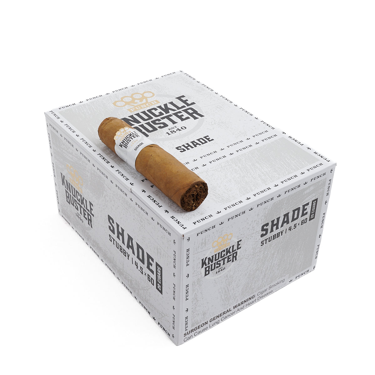 Punch Knuckle Buster Shade Stubby – 70Cigars