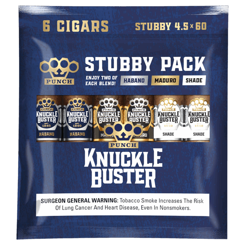Punch Knuckle Buster Stubby Sampler