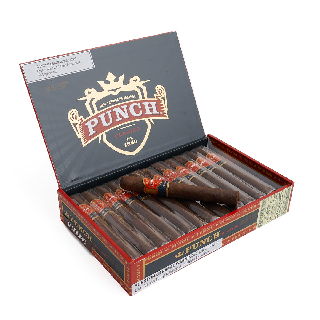 Punch London Club Maduro Petite Corona