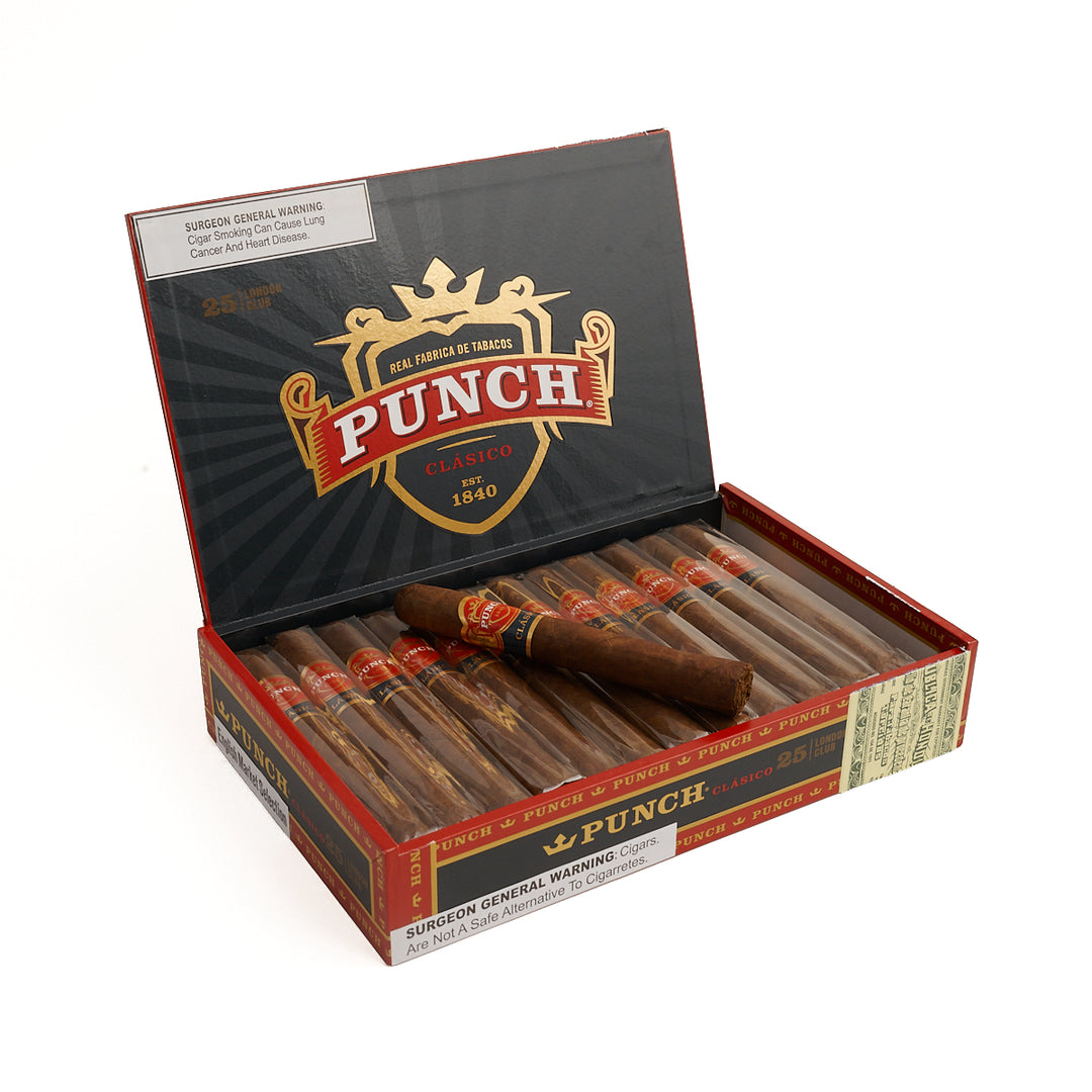 Punch London Club Natural Petite Corona