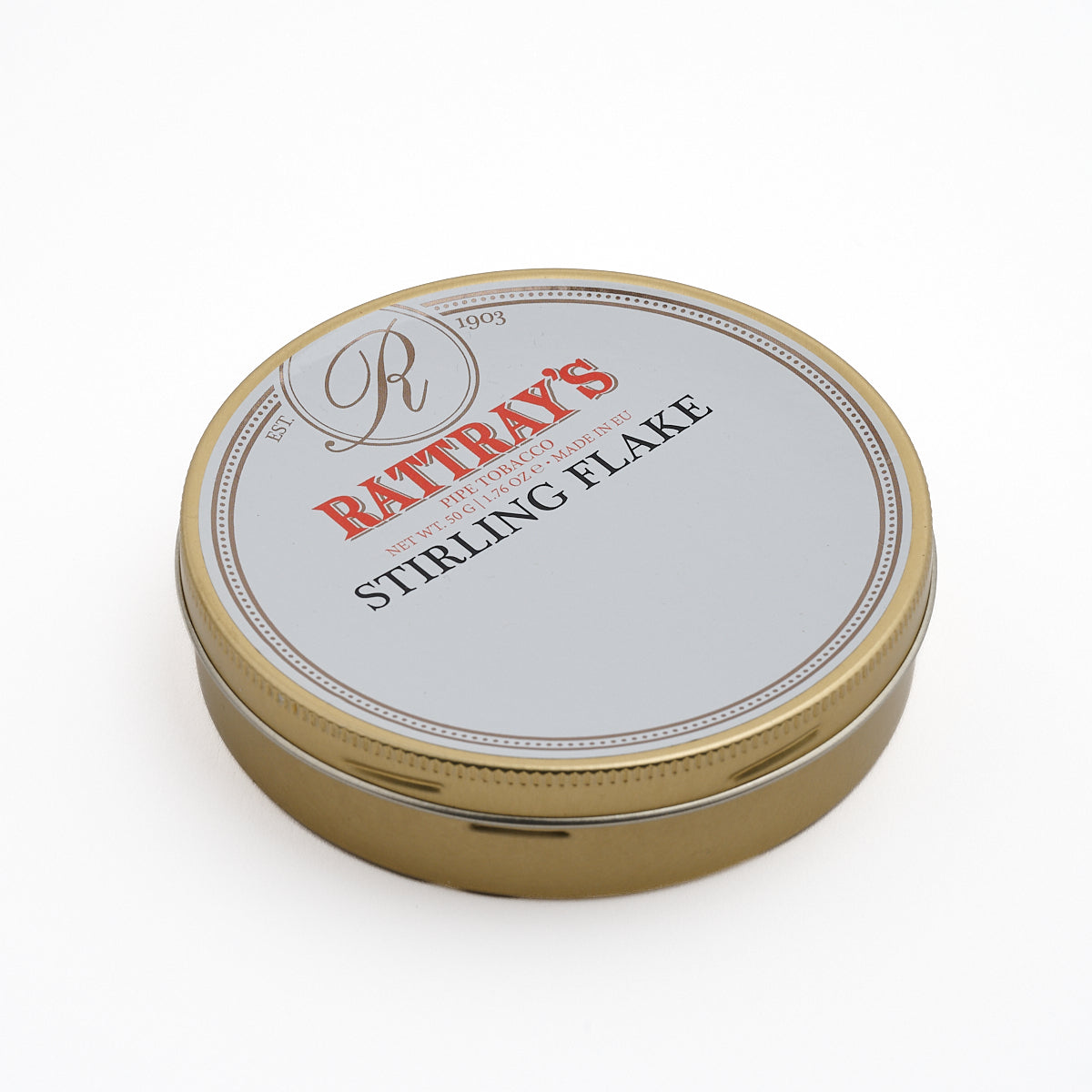 stirling flake tobacco Rattrays Pipe 50g Tin Peterson Irish Flake vs Rattray's