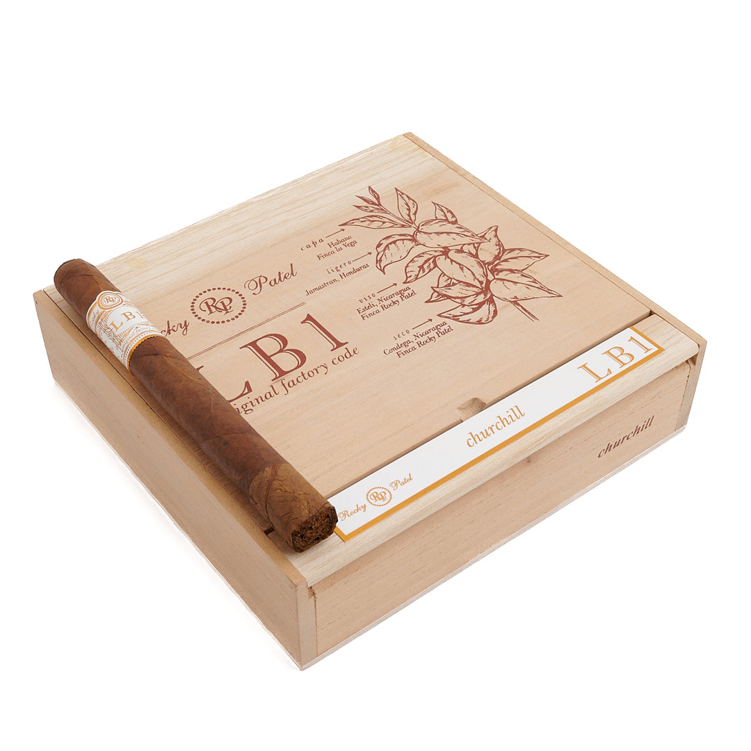Rocky Patel LB1 Churchill Shaggy Foot