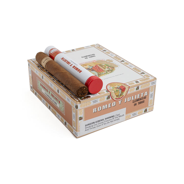 Romeo Y Julieta 1875 Clemenceau Tubo