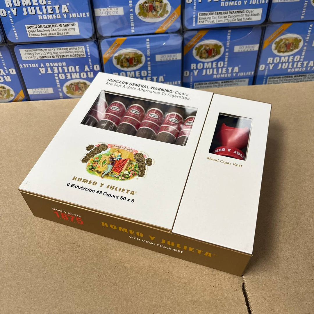 Romeo Y Julieta 1875 Exhibicion No. 3 Toro