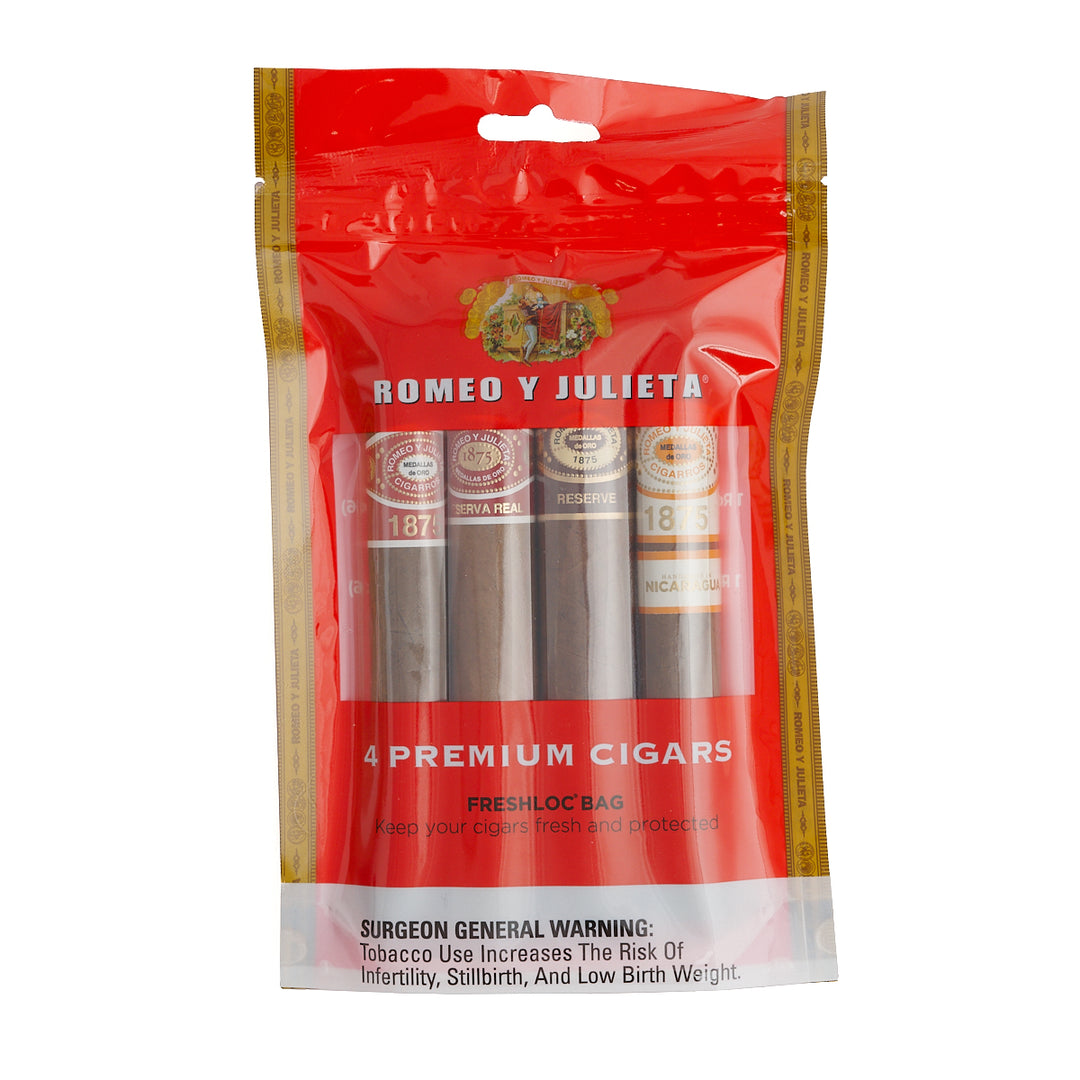Romeo Y Julieta 4-Pack