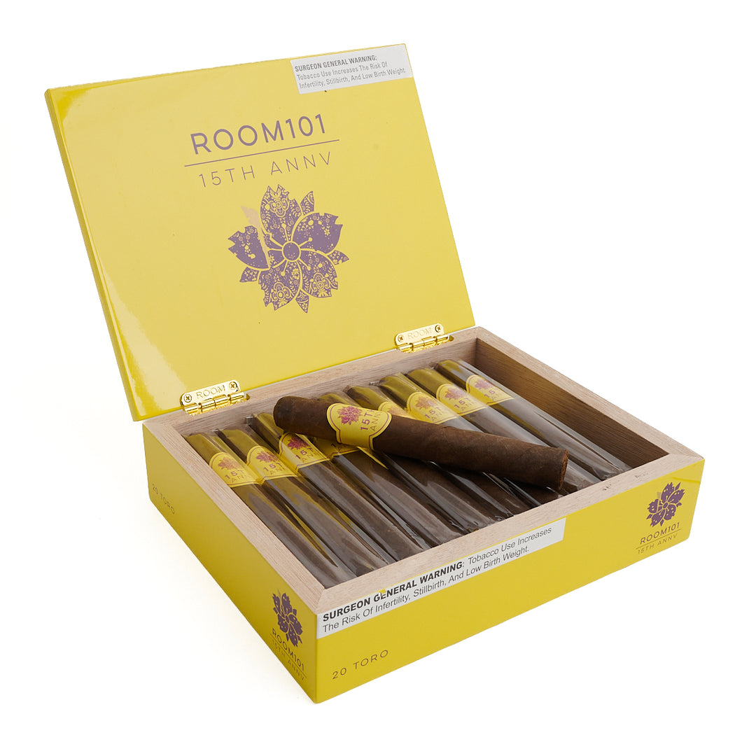 Room 101 15th Anniversary Toro