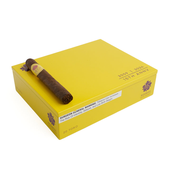 Room 101 15th Anniversary Toro