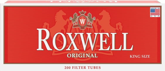 roxwell cigarette tubes Roxwell Tubes Red King 200ct – 70Cigars roxwell cigarette tubes Roxwell Tubes Red King 200ct – 70Cigars