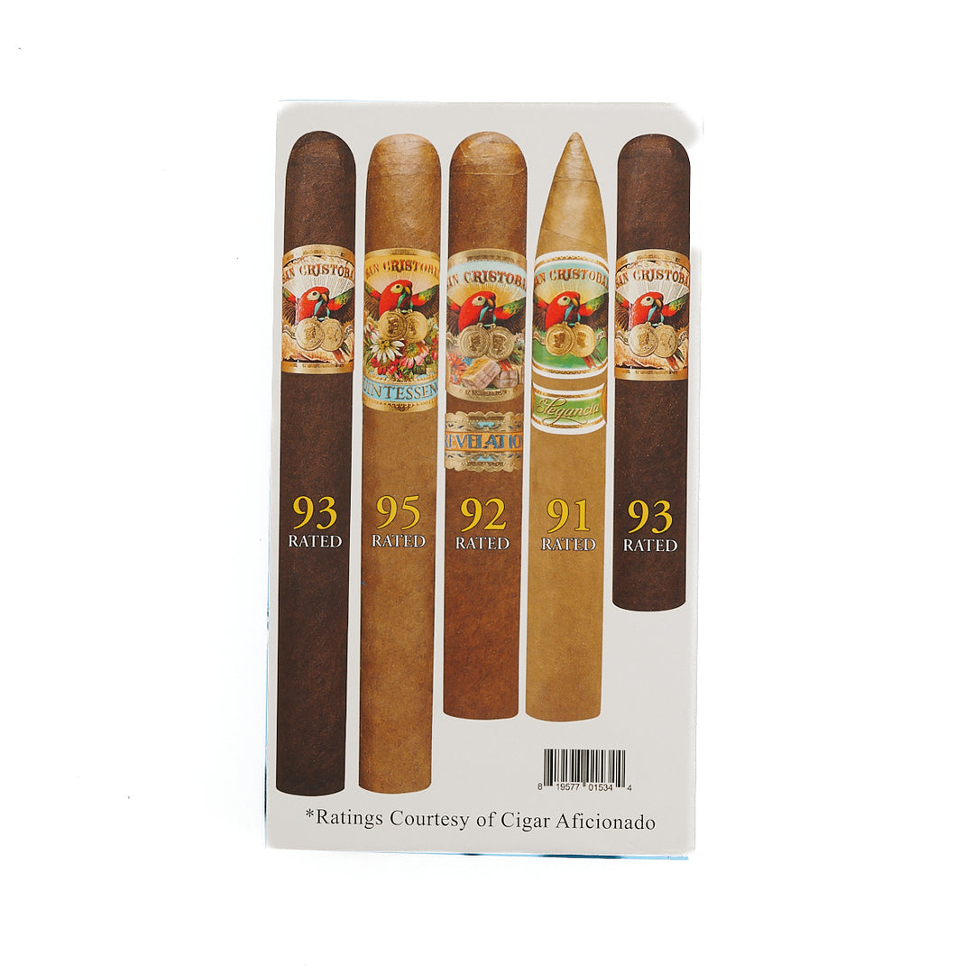 San Cristobal 5-Cigar Sampler