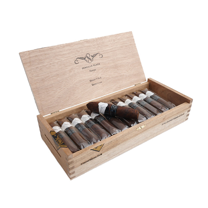 Sencillo Black Piramide 60 #4