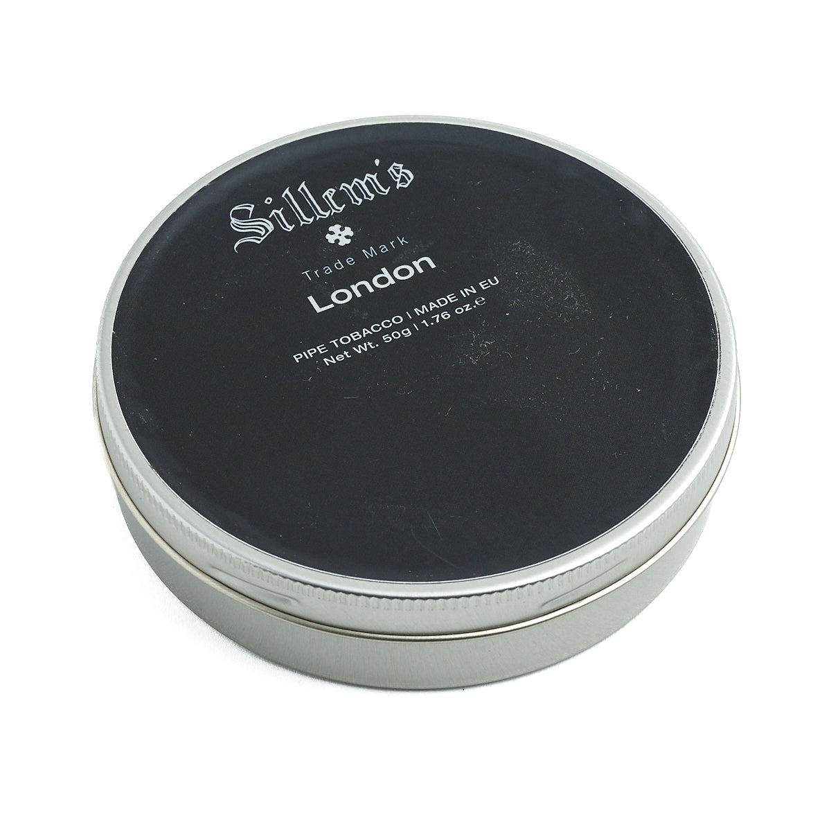 sillems tobacco Rolling Pouch Large 6010 / Metis Lamb Nappa / Sterling Silver Sillem's London 70Cigars