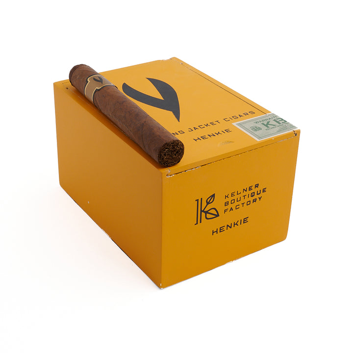 Smoking Jacket Henkie